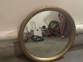 CIRCLE VINTAGE MIRROR