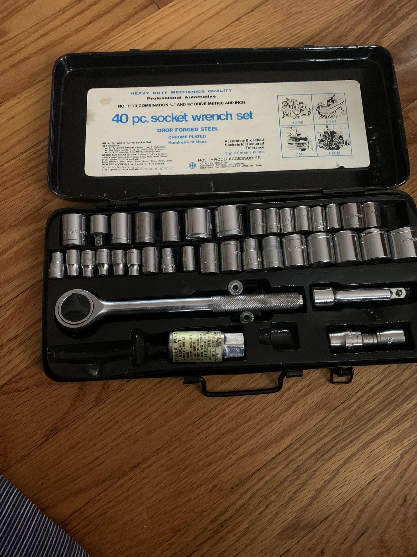 Socket Wrench Set