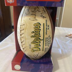 Limited Edition Autographed Football