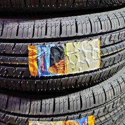 205 70 15 New Tire Set 