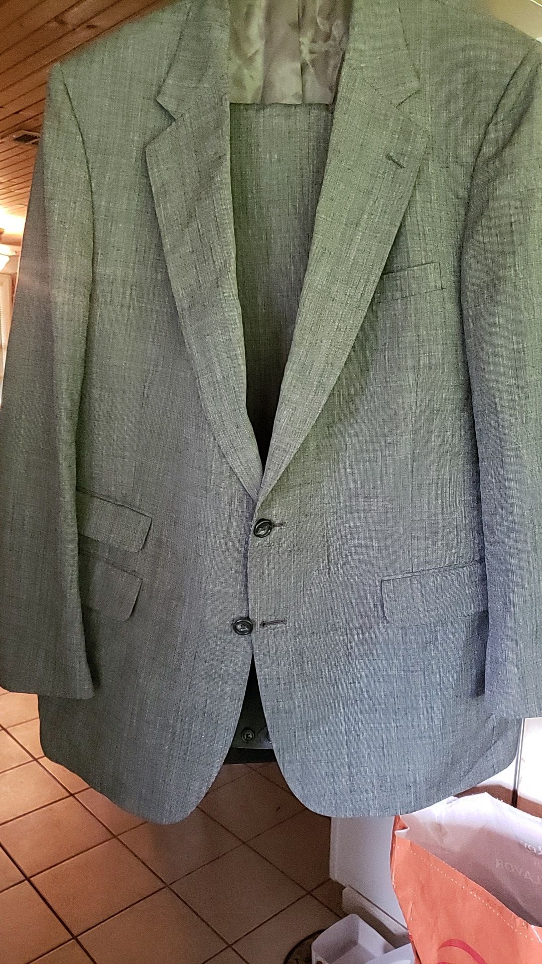 Burberry suit