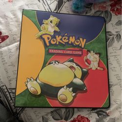 1999 Ultra Pro Pokemon Binder