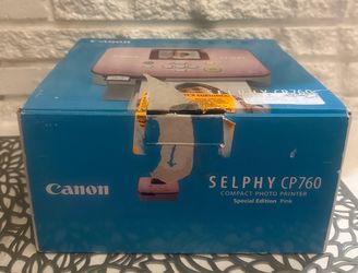 Canon Selphy CP760 Compact Photo Thermal Printer New