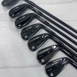 Rare-Used-Right-Handed-TM-Black-Set