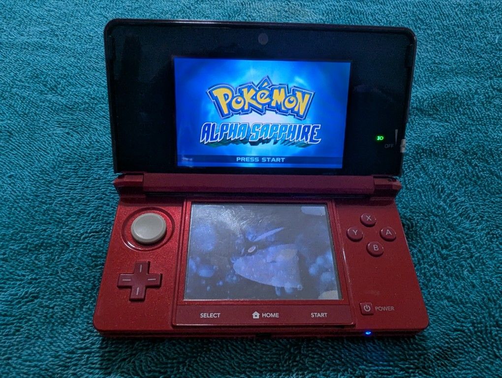 Pokemon Alpha Sapphire 