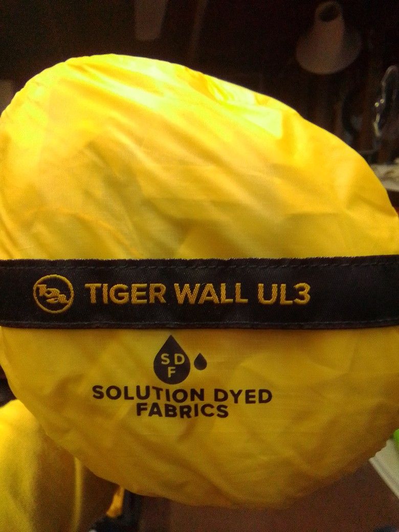 Tiger Wall UL 3 Solution Dyed by Big Agnes