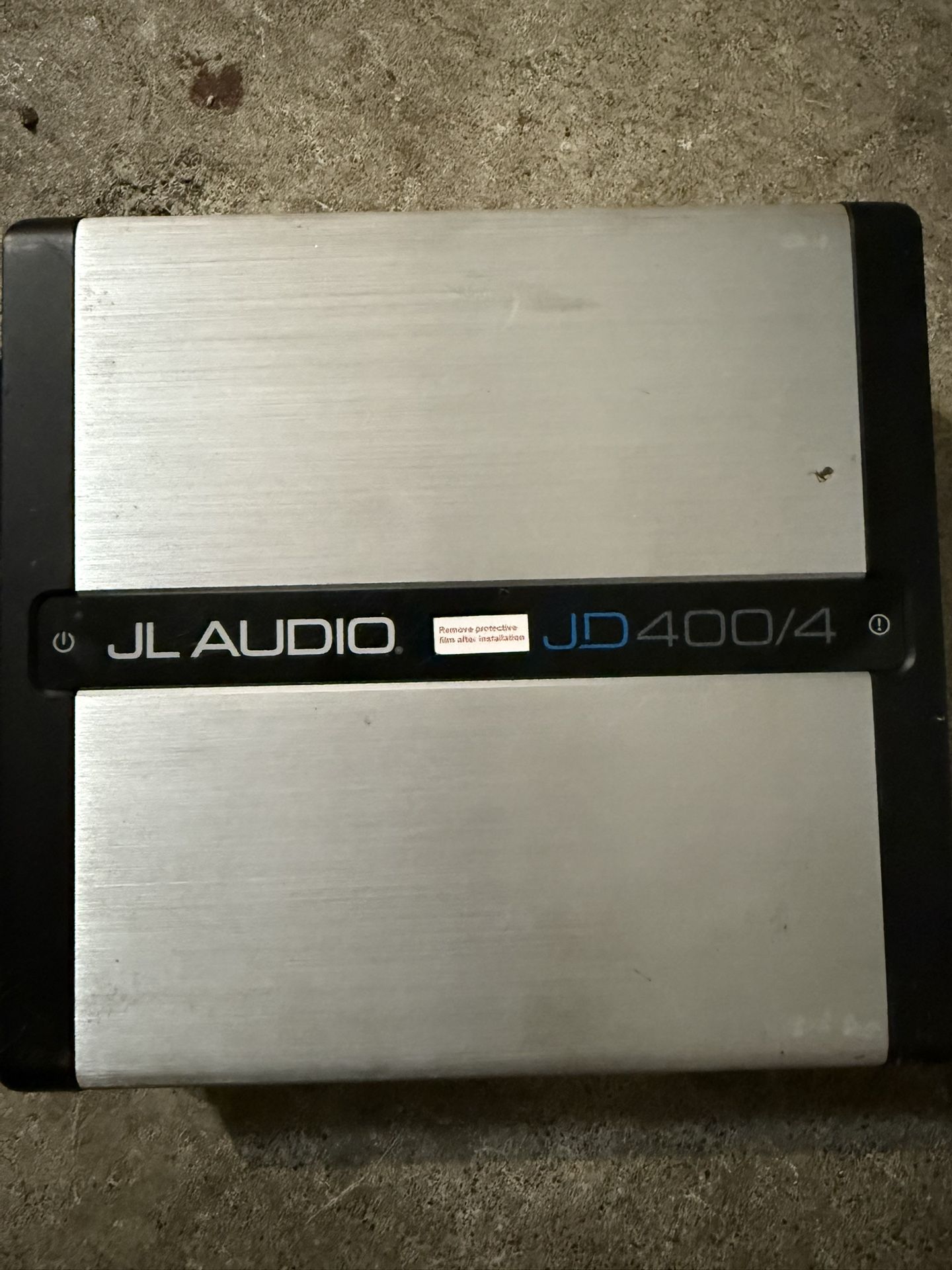 JL Audio Amplifier