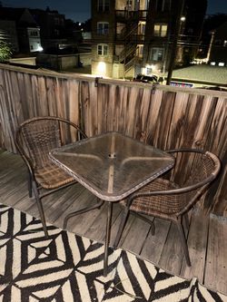 Outdoor furniture set