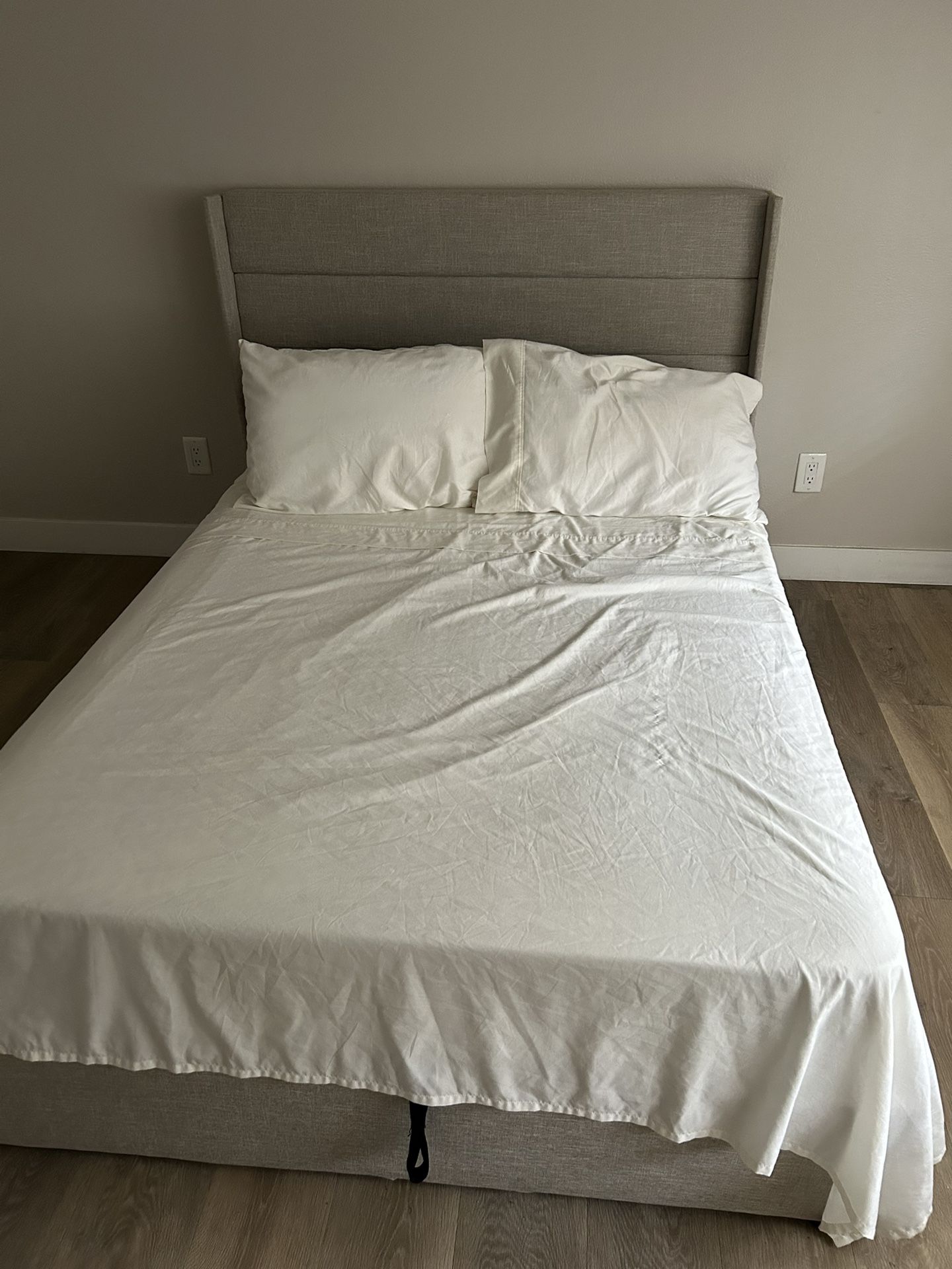 Full Size Bed Frame With Storage