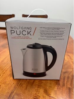 Electric water kettle