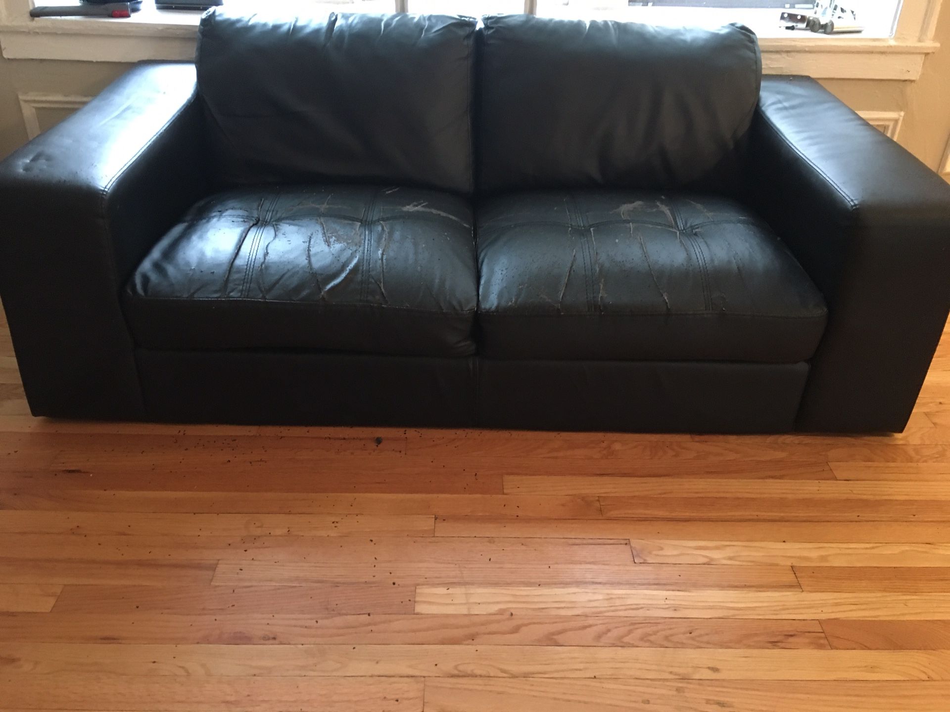 FREE LOVESEAT couch if you bring down from 3rd floor