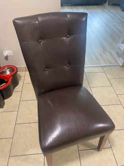Leather chair