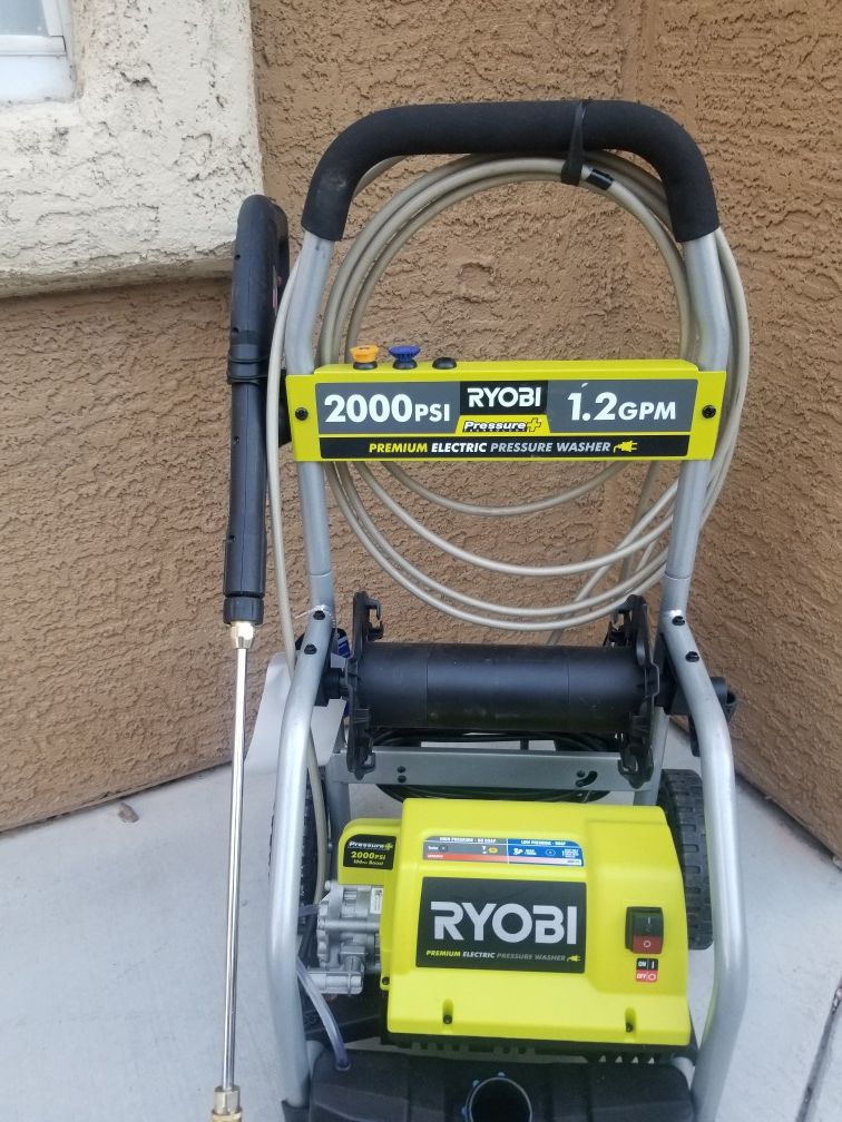 Ryboi 2000psi pressure washer