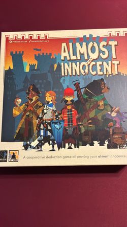 Almost Innocent Cooperative Deduction Board Game