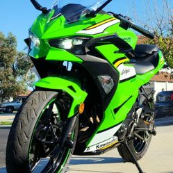 2025 Ninja 500 KRT