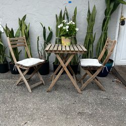 IKEA patio set