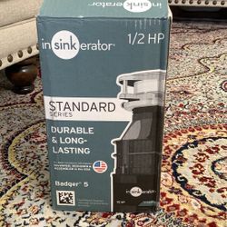 1/2  Kitchen food Disposal