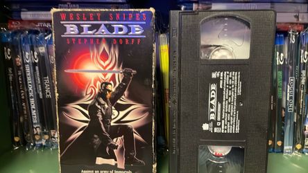 Blade VHS