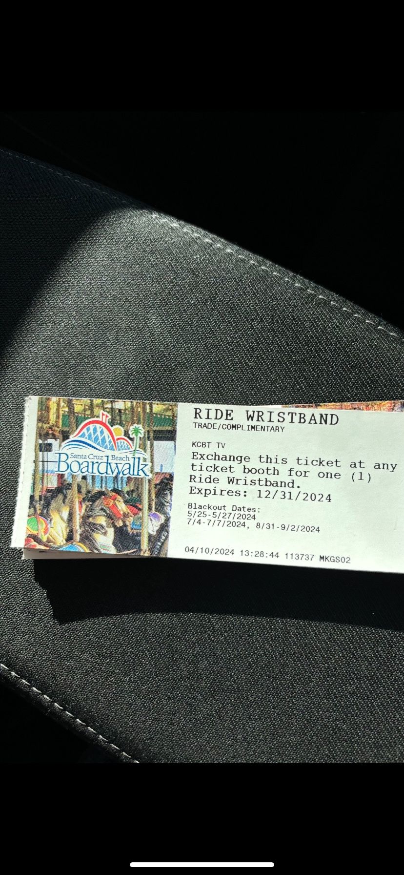 Santa Cruz Boardwalk Tickets