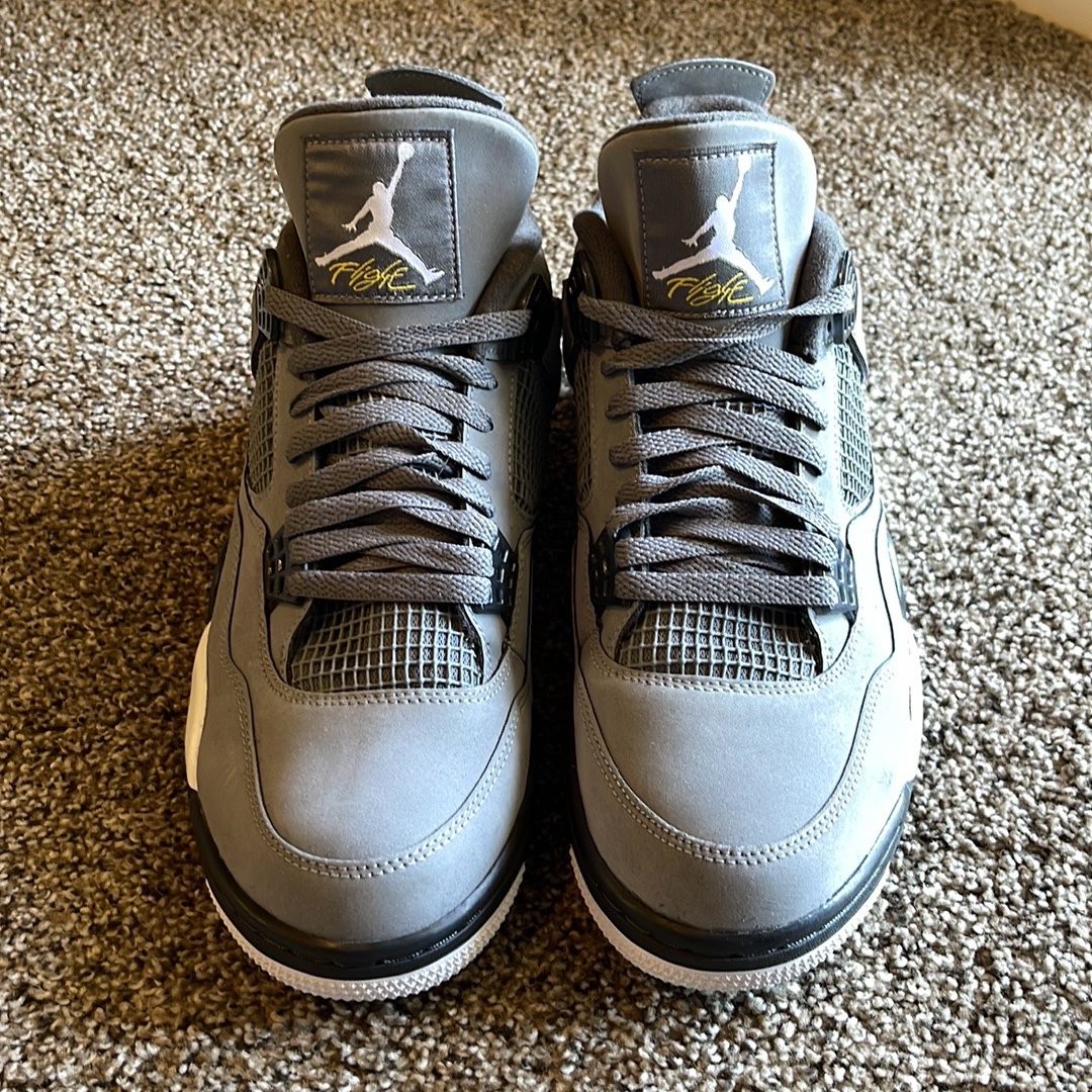 Retro 4 ‘Cool Grey’ 2019s