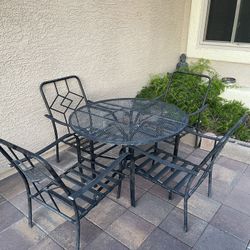 Patio Set