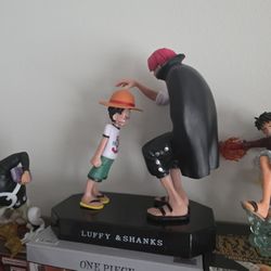 Luffy And Shanks 