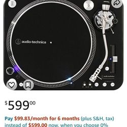 Dj Record Player  Audio-Technica