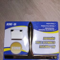 Golden Plated Squeegee 