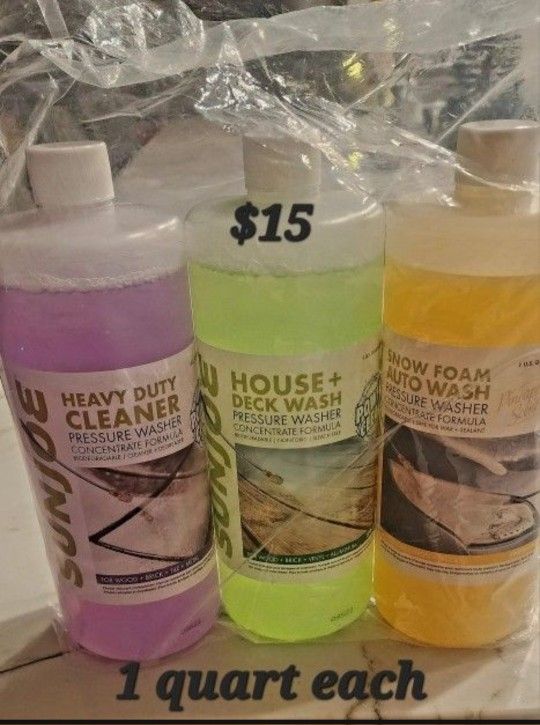 Power Washing Cleaning Formula NEW