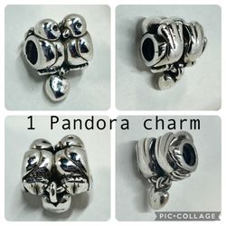 1 Pandora Lovebird Charm