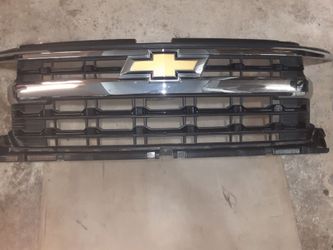 Chevy Silverado grill