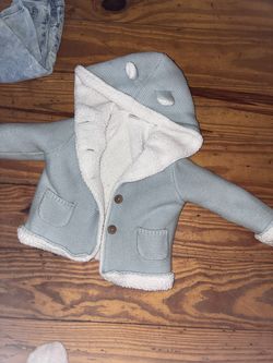 Carters fall jacket