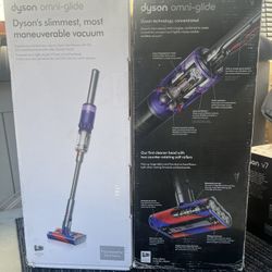 Dyson Omni-glide Slimmest, Most Maneuverable Vacuum (NEW ) $300 Each 