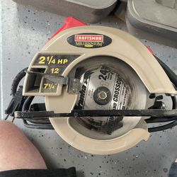 Craftsman Millennium Electric Saw 2 1/4 Hp