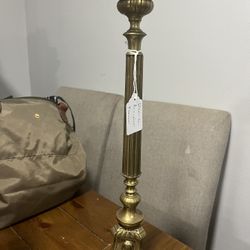 Bronze Antique Candle Holder