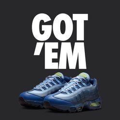 Nike Air Max Muscle 95 Yu-Gi-Oh! (Size 9.5 Men’s).      With Promo Card