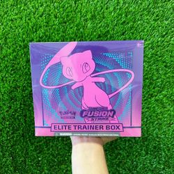 Pokemon Fusion Strike Elite Trainer Box