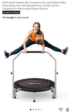 Mini Trampoline - Fitness Rebounder