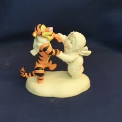 Snowbabies "Dancing With Tigger" Department 56 Figurine