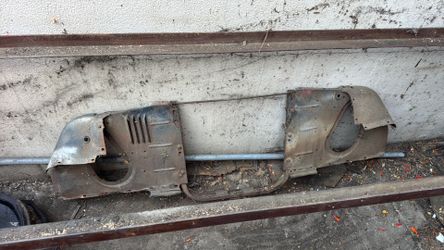 55 Ford passenger cars, core support