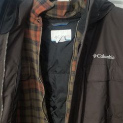 Columbia Interchange XXL Mens Coat W Liner - Nice! 