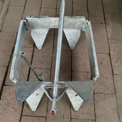Anchor Galvanized Box Anchor. 