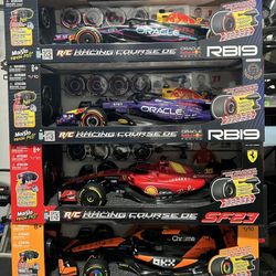 Formula Racing R/c Remote Car 1:10 Scale 