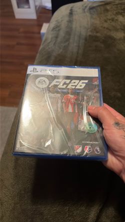Fc26 For ps5 Brand New Sealed