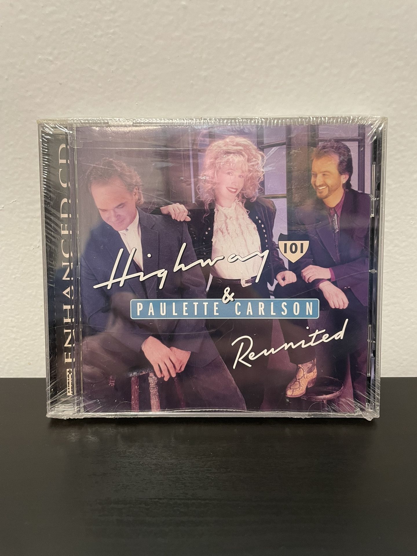 Highway 101 & Paulette Carlson Reunited CD Album NEW SEALED Country 1996