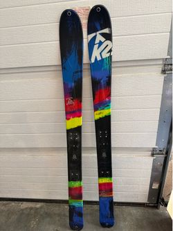 K2 Parabolic Skis