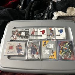Jersey Basketball Card Lot 
