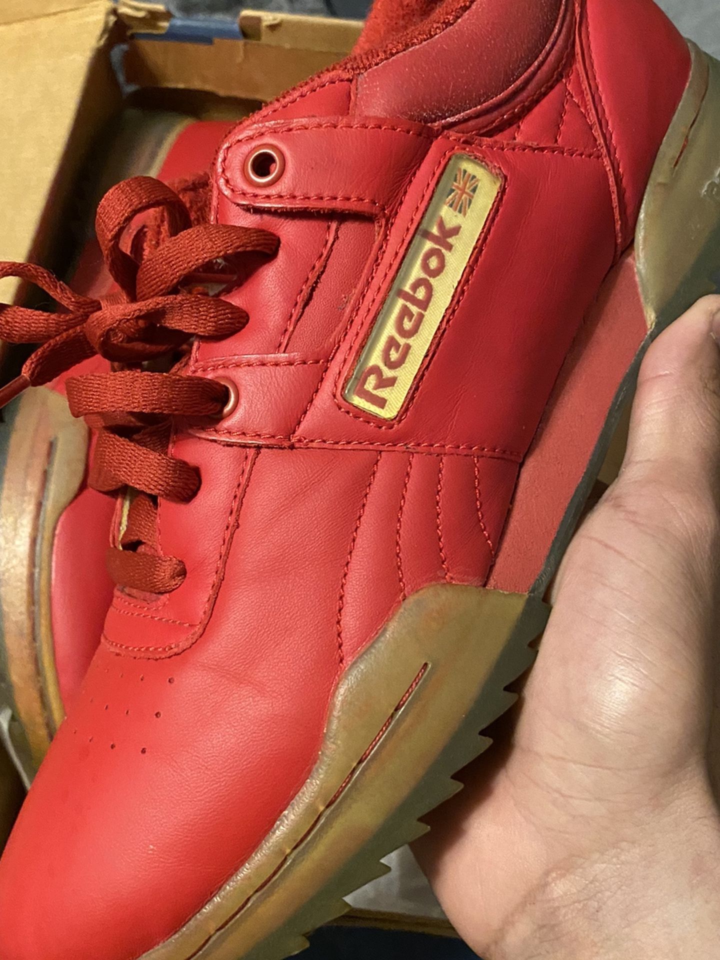 Reebok And Fila Size 10.5