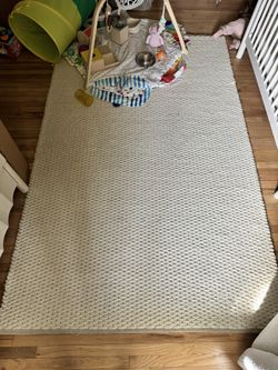 Nordic Knots dunes Rug