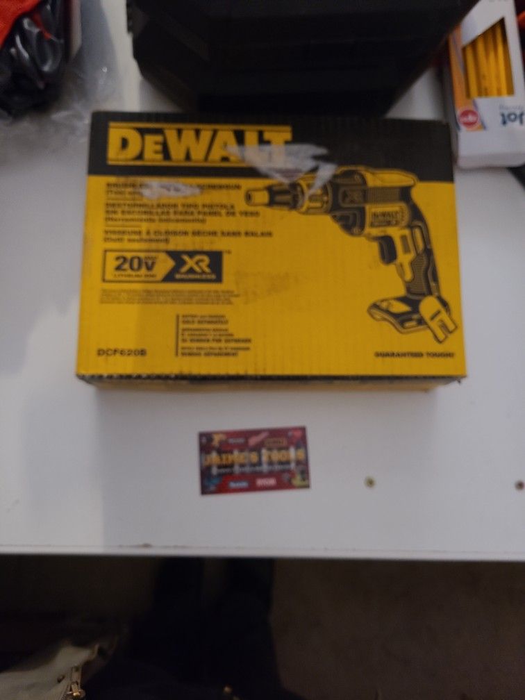 Brushless Drywall Screwgun
